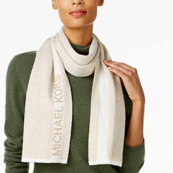 Michael Kors Accessories - MICHAEL KORS METALLIC SCARF